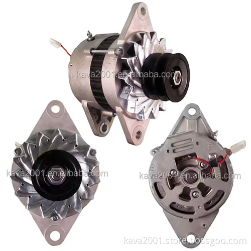 24V 40A Auto Alternator For Isuzu LS4300, 6SD1 Lester 12264 0-35000-3370